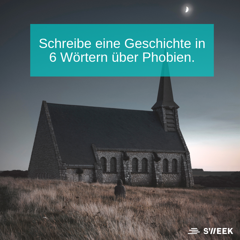 sweek_de's tweet photo. Beschreibt eure Phobien und die anderen können raten... 😬 https://t.co/J2qpzEWCei