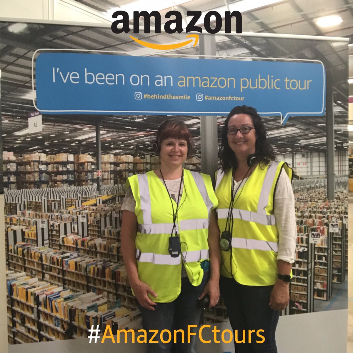 IHSbusiness's tweet photo. Excellent tour of Amazon’s Dunfermline fulfilment centre - examples re operations/Human Resources/CSR. One to plan a class trip for, I think! https://t.co/JfYNLEvKR0