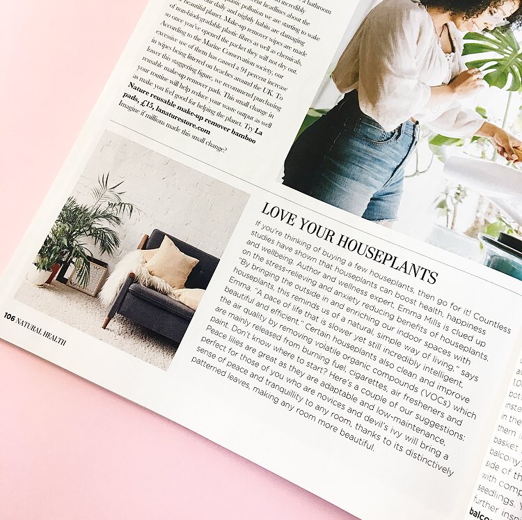 Natural Health Woman (@natural_mag) on Twitter photo If you're thinking of buying a few houseplants, then go for it! šæ
Author and wellness expert Emma Mills teamed up with <a href="/thejoyofplants/">The Joy of Plants</a> and told them the stress-relieving and anxiety reducing benefits of #houseplants If you're thinking of buying a few houseplants, then go for it! šæ
Author and wellness expert Emma Mills teamed up with <a href="/thejoyofplants/">The Joy of Plants</a> and told them the stress-relieving and anxiety reducing benefits of #houseplants
