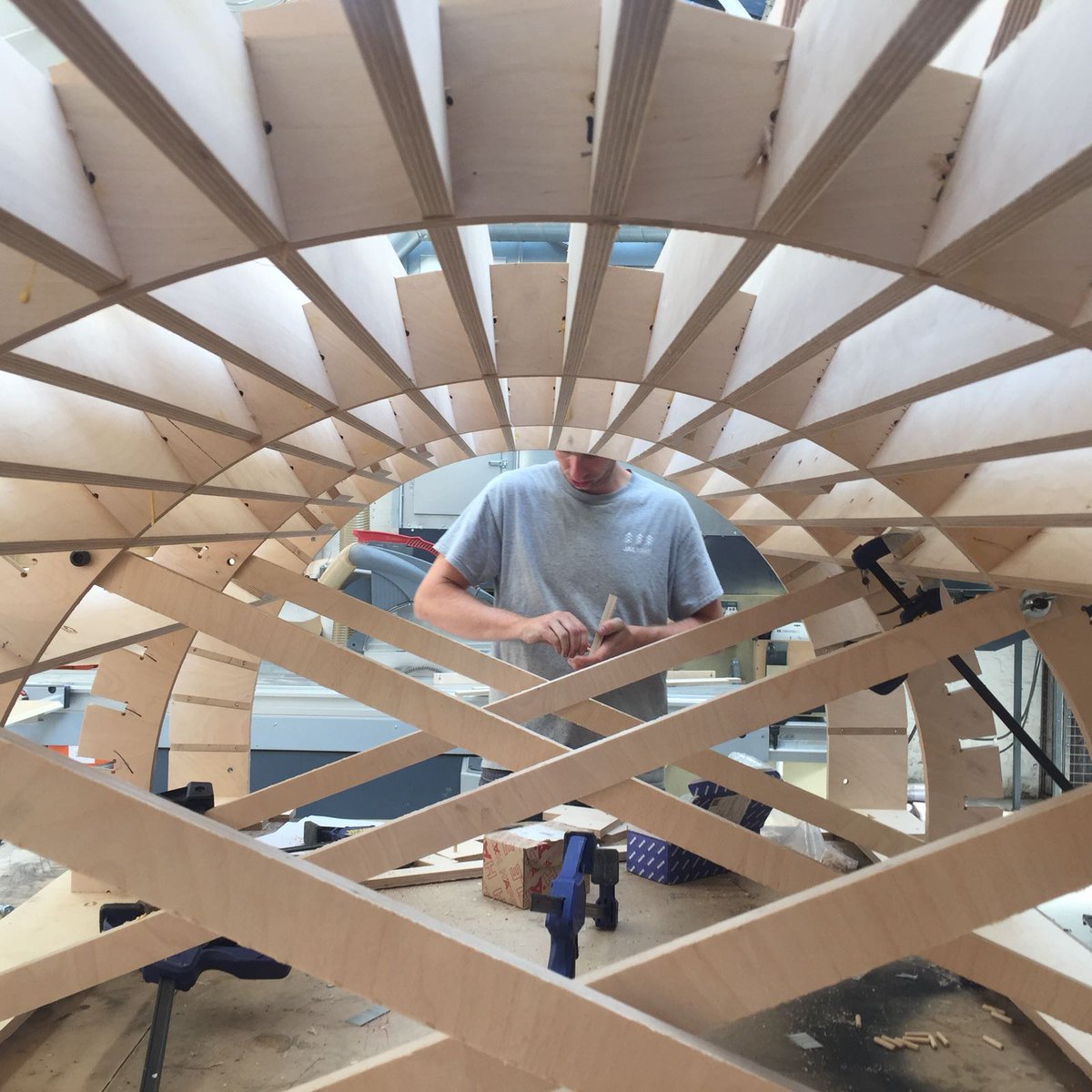 Our recent work for a special #residence in Hampstead is now on our website. The #Stormont spiral #staircase and #towel #rail. 
Find out more about the #production process click here -----&gt; jailmake.com/blog/