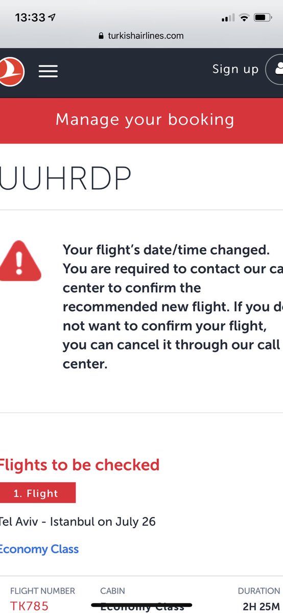Luciellla's tweet photo. @TurkishAirlines Hi. I got this message when I tried to check in for my flight tomorrow and can’t reach your contact Centre. Please help. Thanks https://t.co/DxuL50BIzR