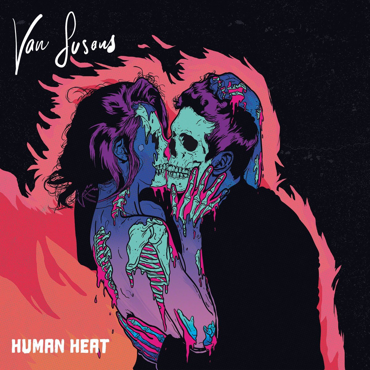 It being the hottest day ever recorded in the UK today, we thought it appropriate to announce the release of our new album 'Human Heat'. 🔥 We will be putting out tasters of the tracks over the next few weeks, with the release to come out on August 29th! 🎶 VS. x #NewAlbum
