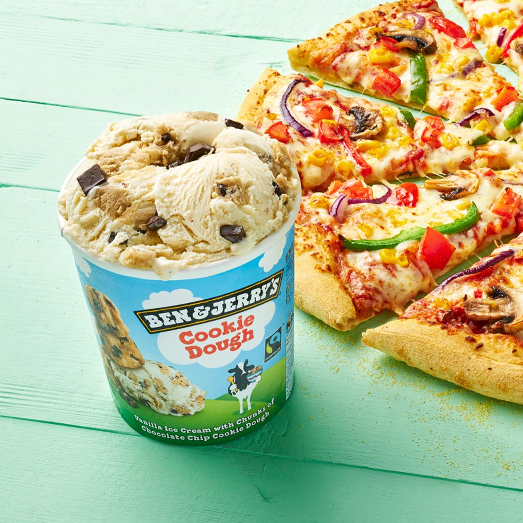Dominos_UK's tweet photo. All you need to survive the ☀️ #hottestdayoftheyear https://t.co/MiwOh70uNX