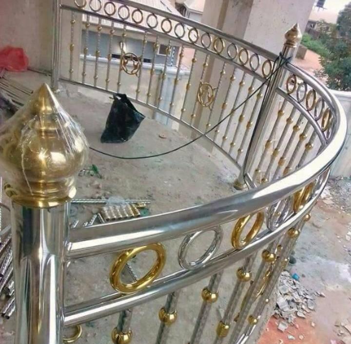 Albashor1's tweet image. Best Railing is my job