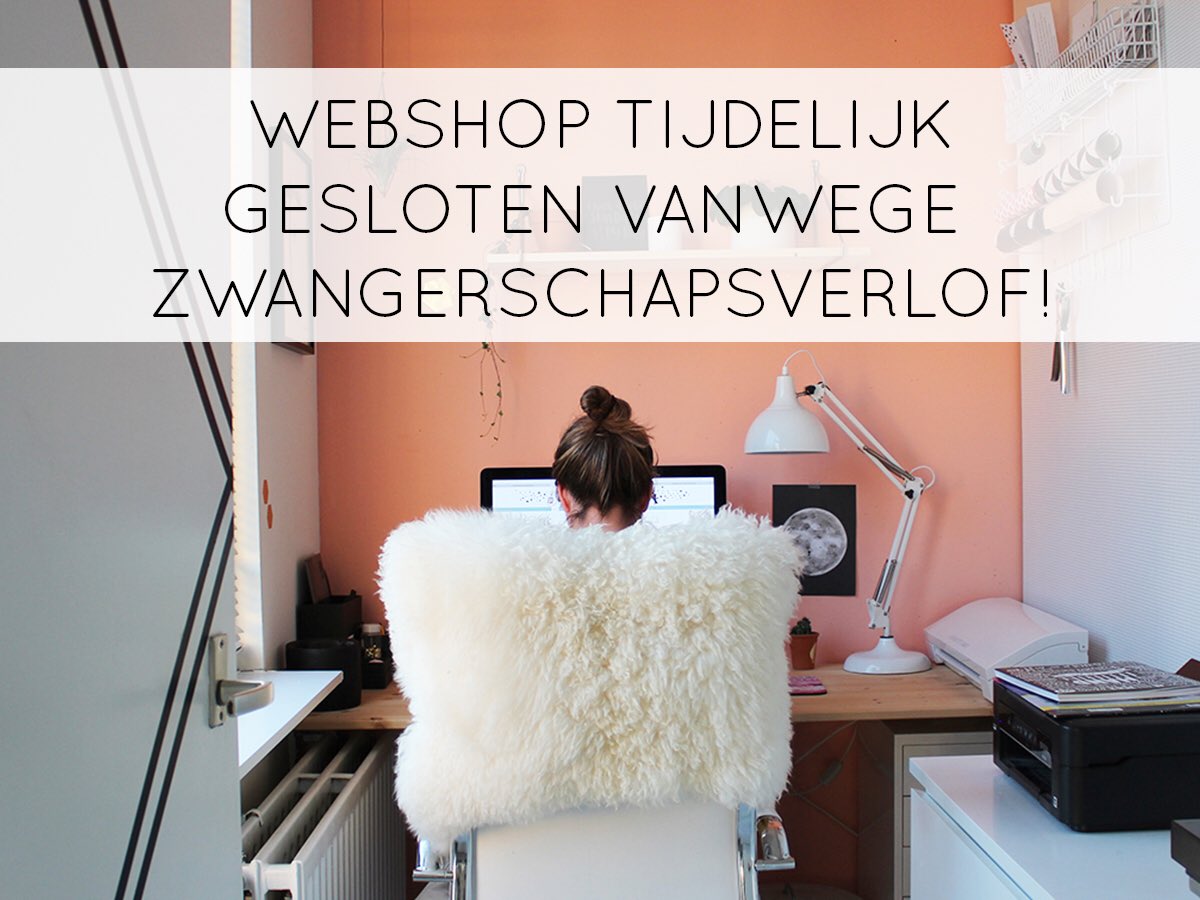 aGirlCalledCat's tweet photo. 👶🏼 Lieve allemaal! | Vanaf vandaag is de webshop tijdelijk gesloten en ga ik genieten van mijn zwangerschapsverlof! Veel liefs! ❤️ https://t.co/w6HCOA6GWH