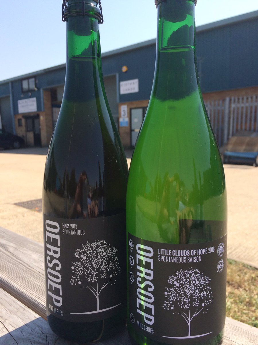 Coolship specials from <a href="/oersoepbrewery/">Oersoep</a> H42 collab with <a href="/jesterkingbeer/">Jester King Brewery</a> and Little Clouds collab with <a href="/FreeWillBrewing/">Free Will Brewing Co.</a>