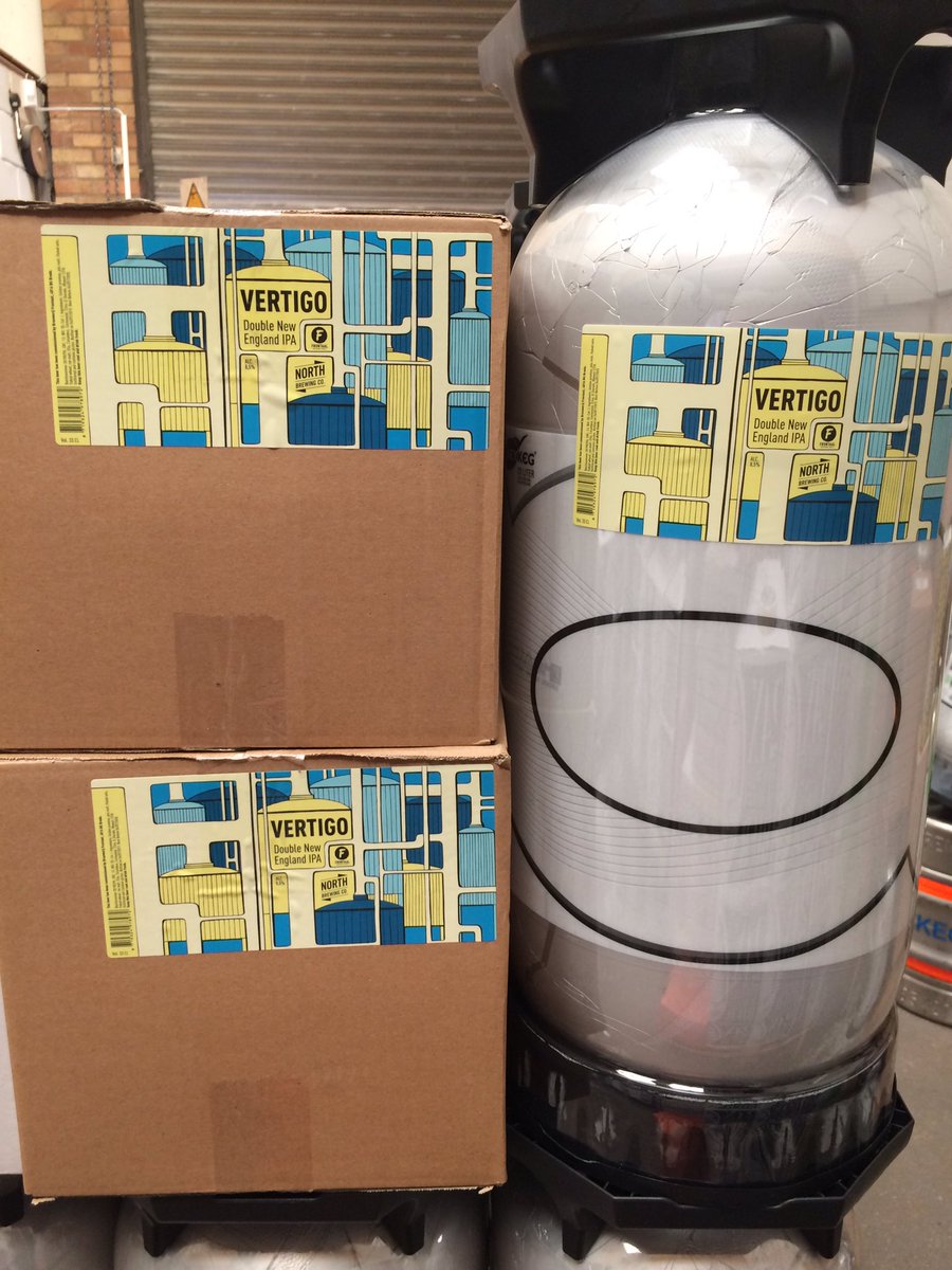 Finally arrived , booming hazy dipa from <a href="/FrontaalBier/">Brouwerij_Frontaal</a> and <a href="/NorthBrewCo/">North Brewing Co</a>