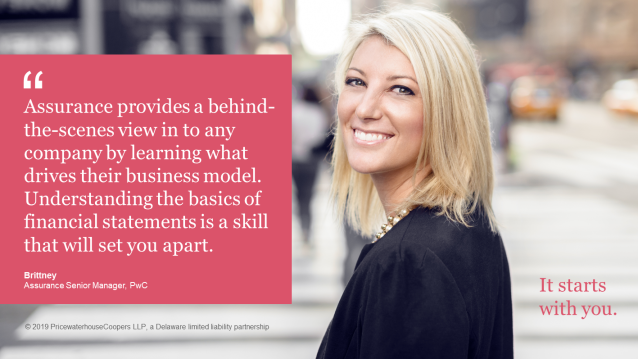 Join @PwCAssurance and gain insights into business process, emerging tech, supply chain structure...the list goes on. Are you ready for a new challenge? pwc.to/2Ogc4j7