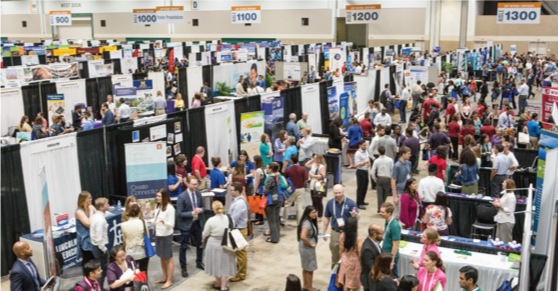 Welcome to day 1 of National Conference! Be sure to follow and use #AAFPNC to share your experiences while in #KC. Start off today by sharing what you are looking forward to most!