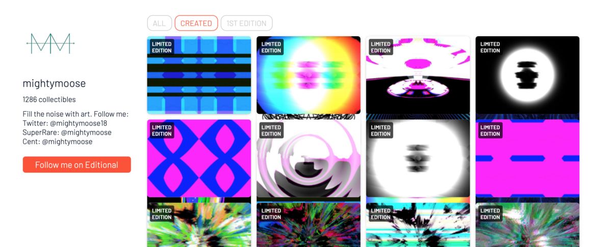 Bring some digital art inspiration into your week with @mightymoose18‘s interview: "Where the brush in hand felt foreign, the technology I use to create digitally feels like a natural extension of my mind." medium.com/editional/arti… #digitalart #artist #interview