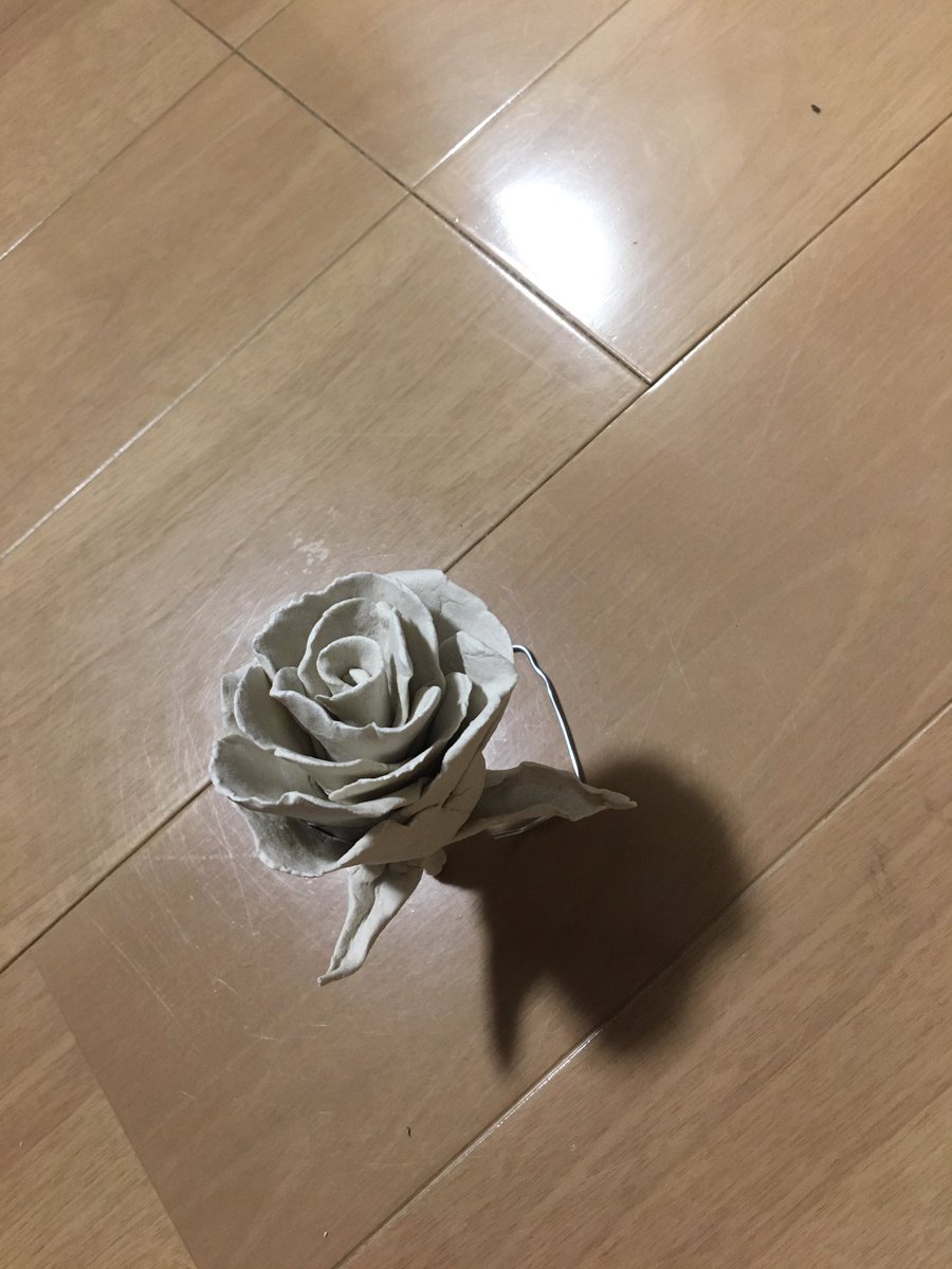 薔薇粘土