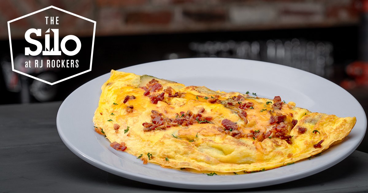 Fluffy eggs, melty cheddar and your choice of ham, bacon, sausage ... or veggies and egg whites, if you'd like. #SeeYouAtTheSilo this Saturday for #brunch. rjrockers.com/the-silo/ 

#downtownspartanburg #onespartanburg