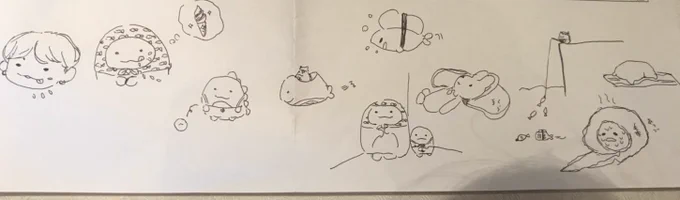 きょうのらくがき 