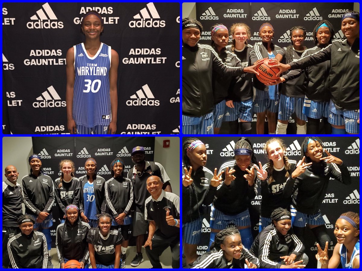 GLKennerly's tweet photo. Great competition and experience during 3-1 showing at Adidas Gauntlet Summer Championships in Atlanta with teammates @Chicagonumber11  @SaniyaHymes2023 @AmourieP @AmeliaM2023 @Gabby214042 @ballerlauryn09  @3Stripewbb @MDSHTGSTRS @MDSS2023 https://t.co/hvc6jLgvqo
