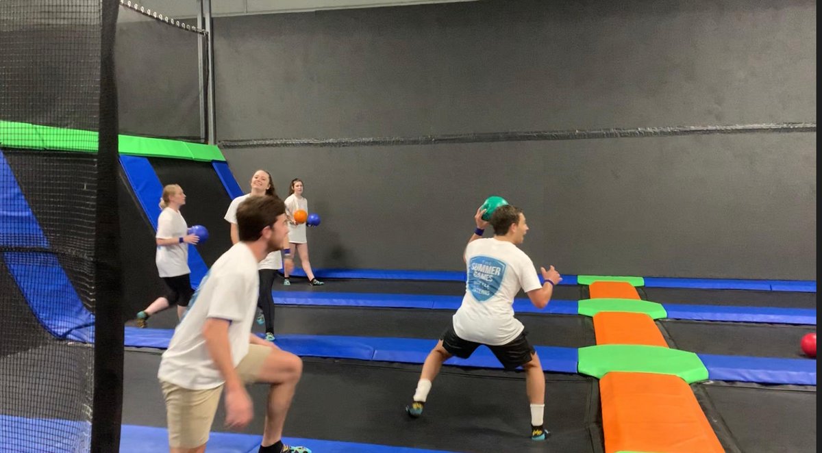 Netchex's tweet image. #tbt to the #Netchex Intern games this past Tuesday Big shoutout to the Netchex #HR team for putting it all together  #workhardplayhard #companyculture