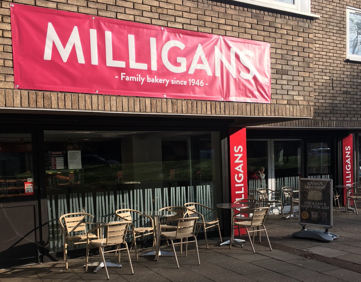Milligans Bakery tweet media