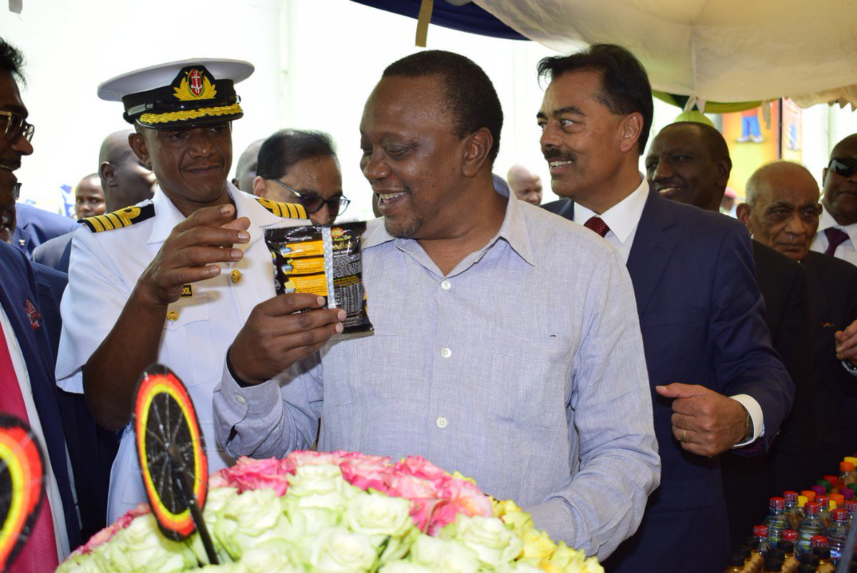 BidcoGroup's tweet photo. Mr. President, thank you for inaugurating the #BIPLaunch. Karibu to the Home of Happy Healthy Living.
#AnotherBIDCOMilestone
#BIPLaunch
#IndustrializeKE
#Big4Agenda
#Kenyambele https://t.co/eyIRQ88nVa