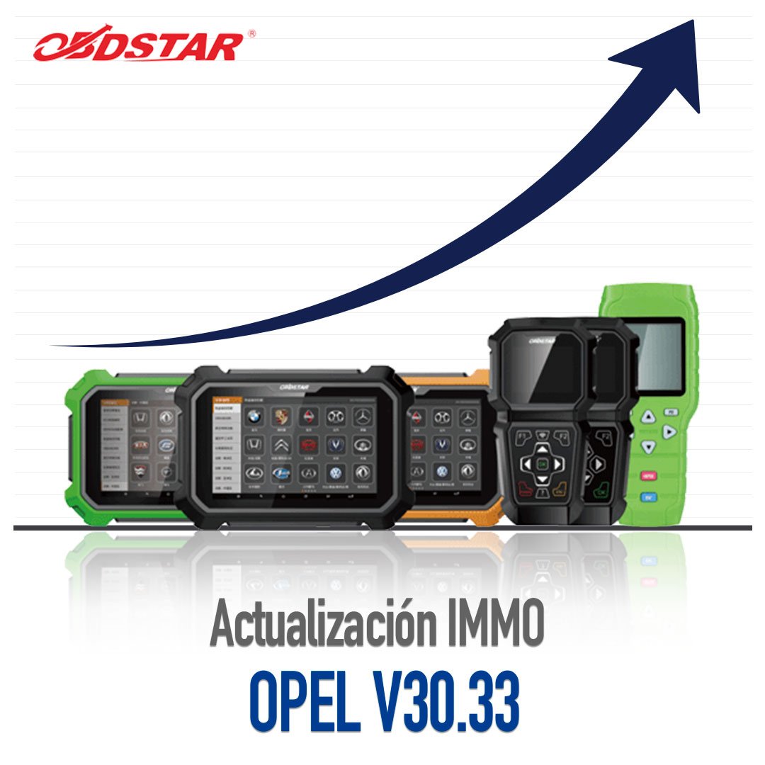 KeyCodeEs's tweet image. 🔄👏 Actualización IMMO Opel V30.33 - OBDSTAR - 👏🔄 
instagram.com/p/B0VtZ9Ehu1t/
💥¡No te olvides de visitarnos en 👉 key-code.com 👈!💥