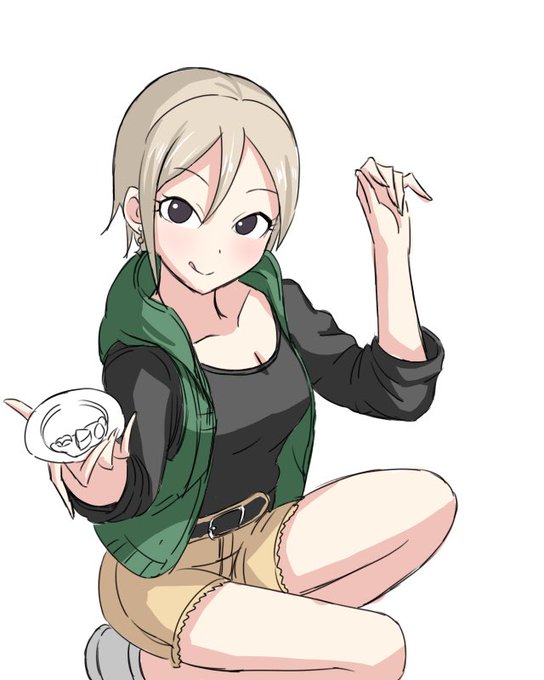 しゅーこちゃん模写アンド雑塗り 