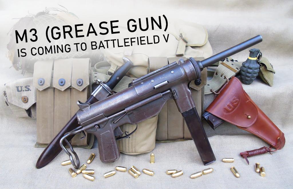 M3 Grease Gun, Battlefield Wiki