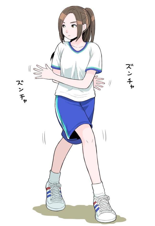 稲井カオル そのへんのアクタ1巻発売中 على تويتر 普段はクールなのに 体育の創作ダンスでの振り付けが独特だと話題を呼ぶ女の子