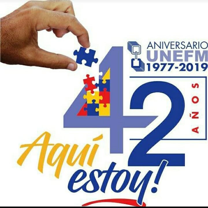 Hoy 25 de julio celebramos el 42 aniversario de nuestra UNEFM.
