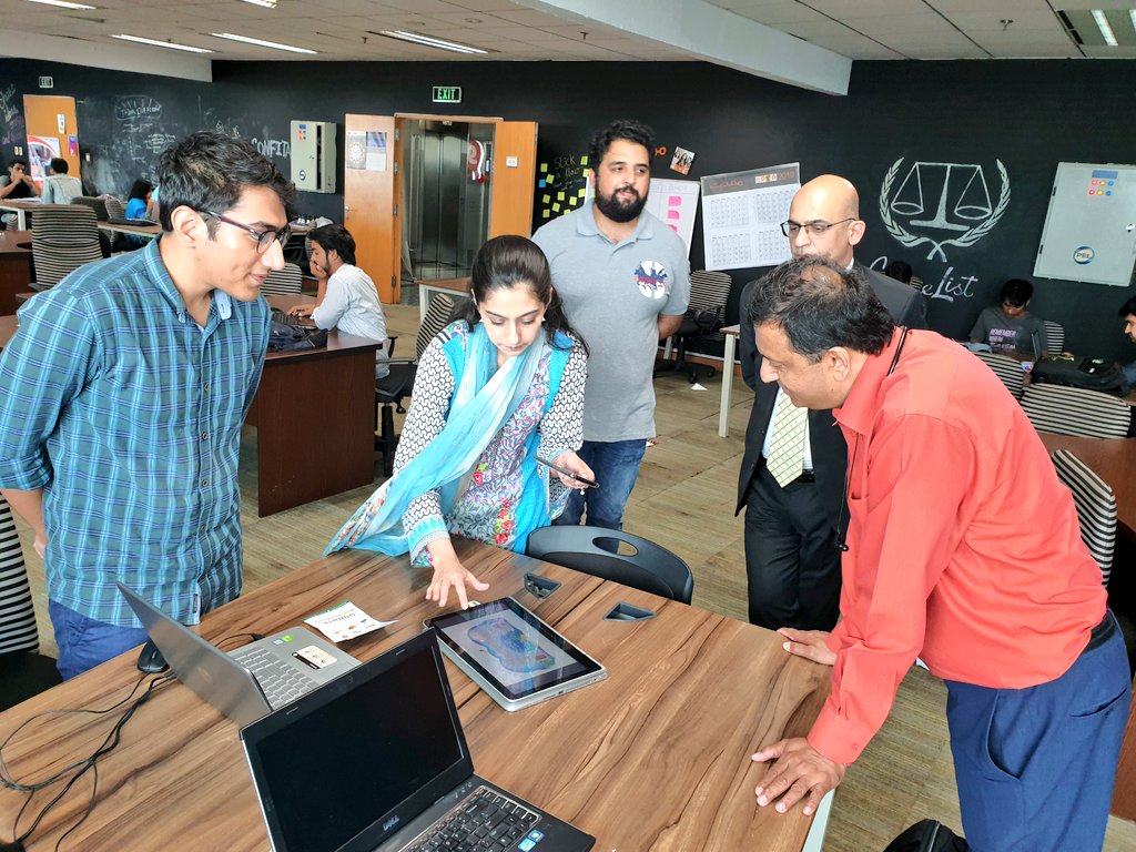 PITBIncubation's tweet photo. Mr Hassan's meet and greet with the startups of #Cycle13! https://t.co/zst89f0OG3