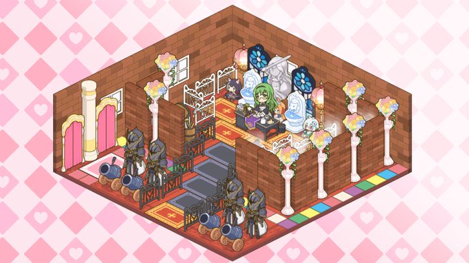 プリコネで ギルドハウスコンテスト が話題に トレンディソーシャルゲームス プリコネで ギルドハウスコンテスト が話題に トレンディソーシャルゲームス