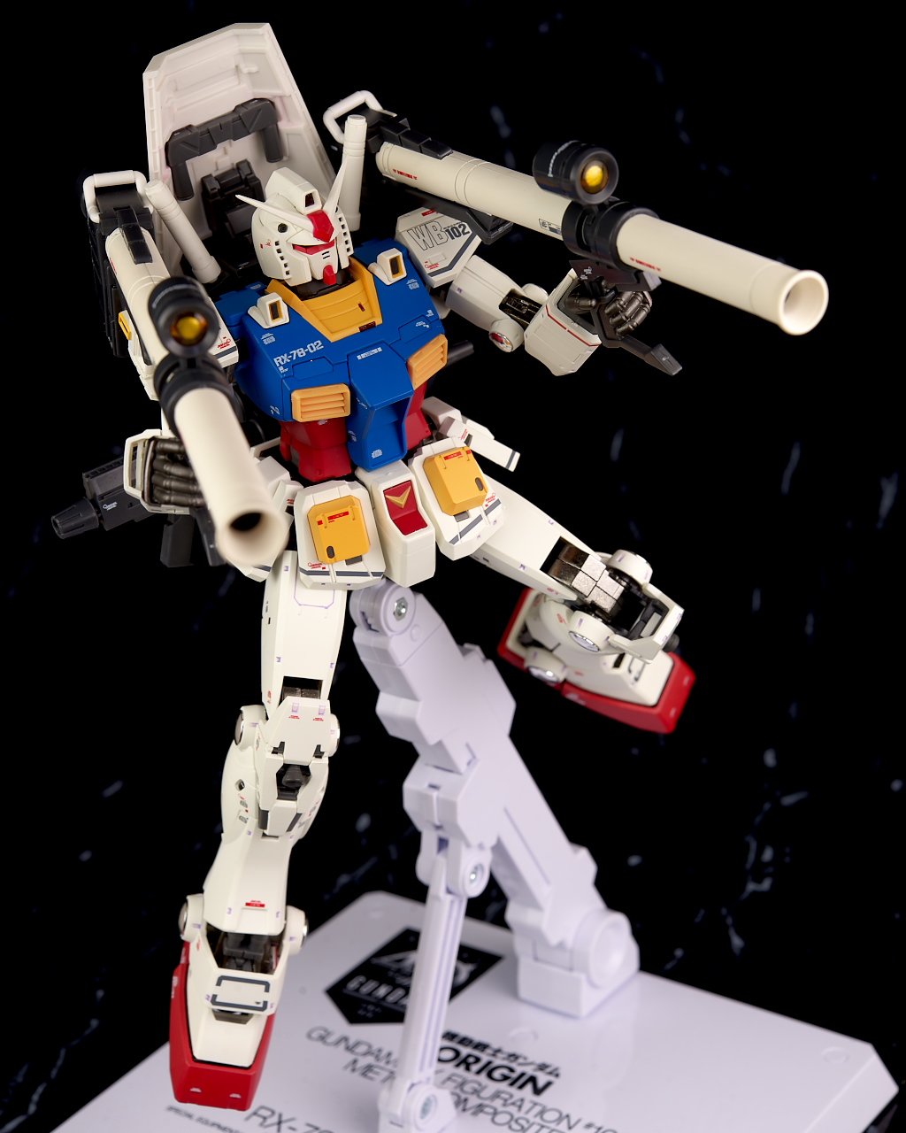 GFF メタルコンポジット RX-78-02 ガンダム(40周年記念Ver.) | www