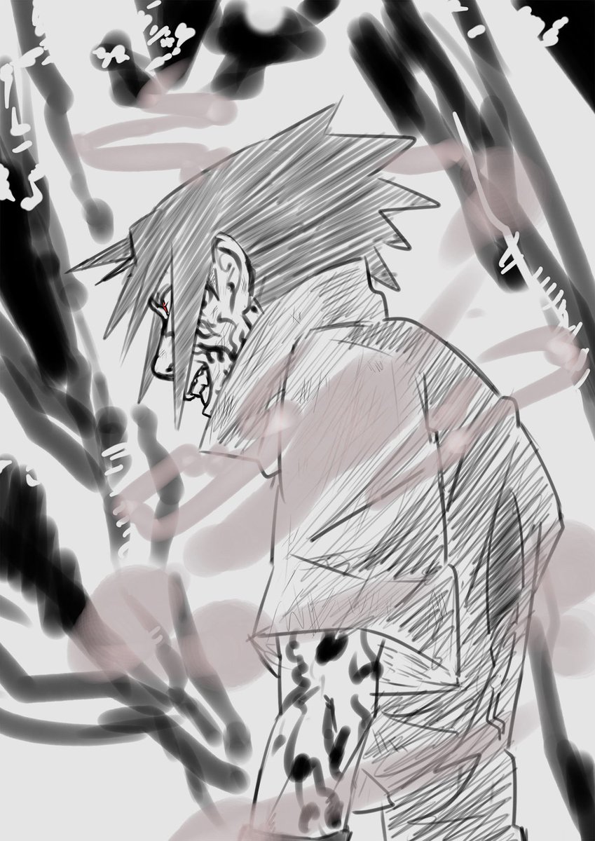 Naruto 生誕祭前夜に描いたやつです Naruto Boruto ナルト Taiga 絵描きさんよろしくお願いします の イラスト