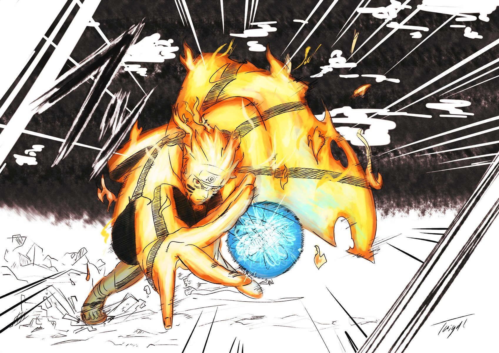 Taiga ポケモンカード絵師になりたい クラマモード 漫画の1コマ風に描いてみました 疾走感よ 伝われ Naruto Boruto ナルト ボルト イラスト 絵描きさんと繋がりたい 気になった方お迎えにいきます 私の絵柄が好みって人にフォローされたい Taiga ポケモンカード絵師になりたい クラマモード 漫画の1コマ風に描いてみました 疾走感よ 伝われ Naruto Boruto ナルト ボルト イラスト 絵描きさんと繋がりたい 気になった方お迎えにいきます 私の絵柄が好みって人にフォローされたい