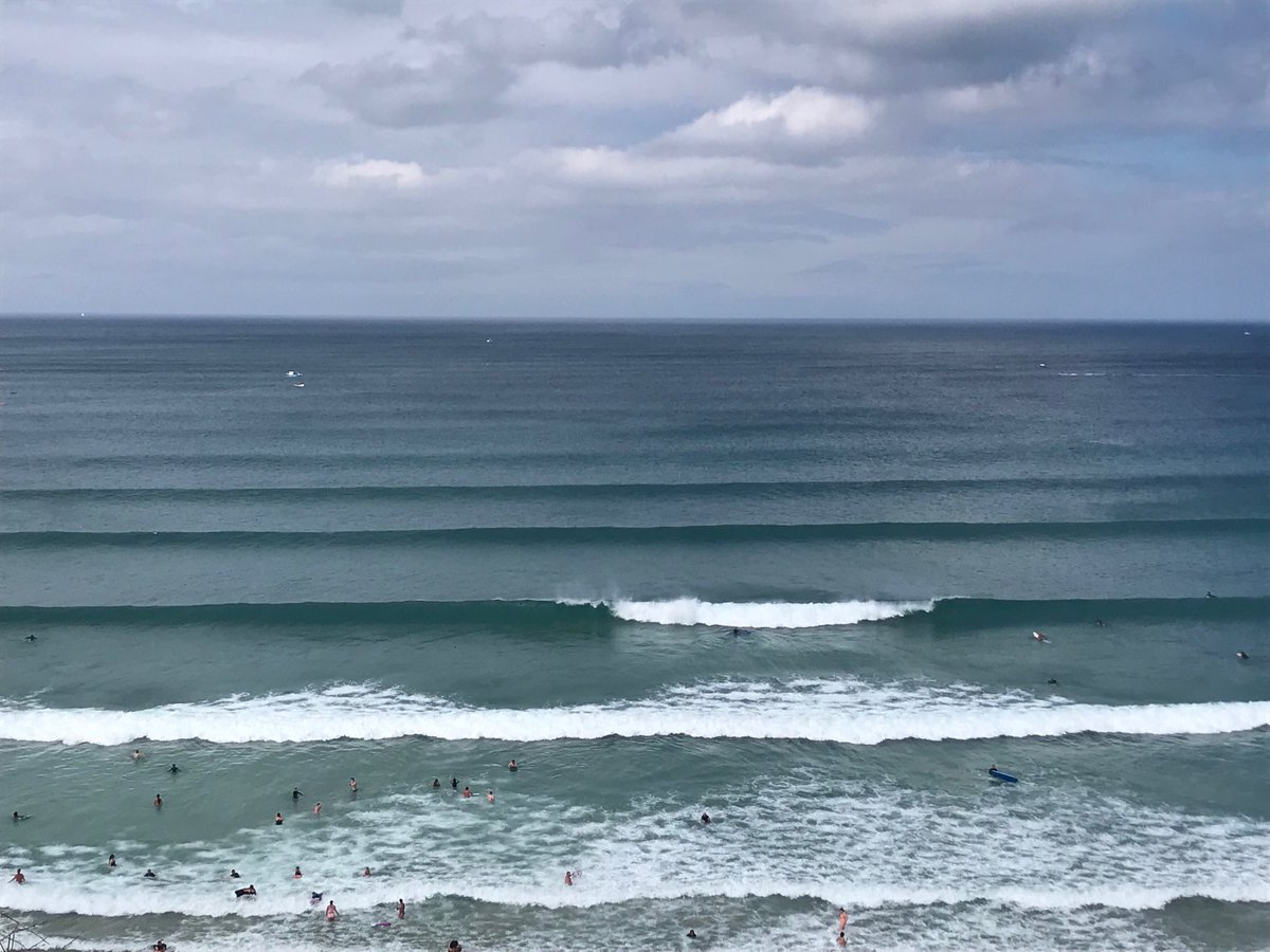 Swell is back on the up...