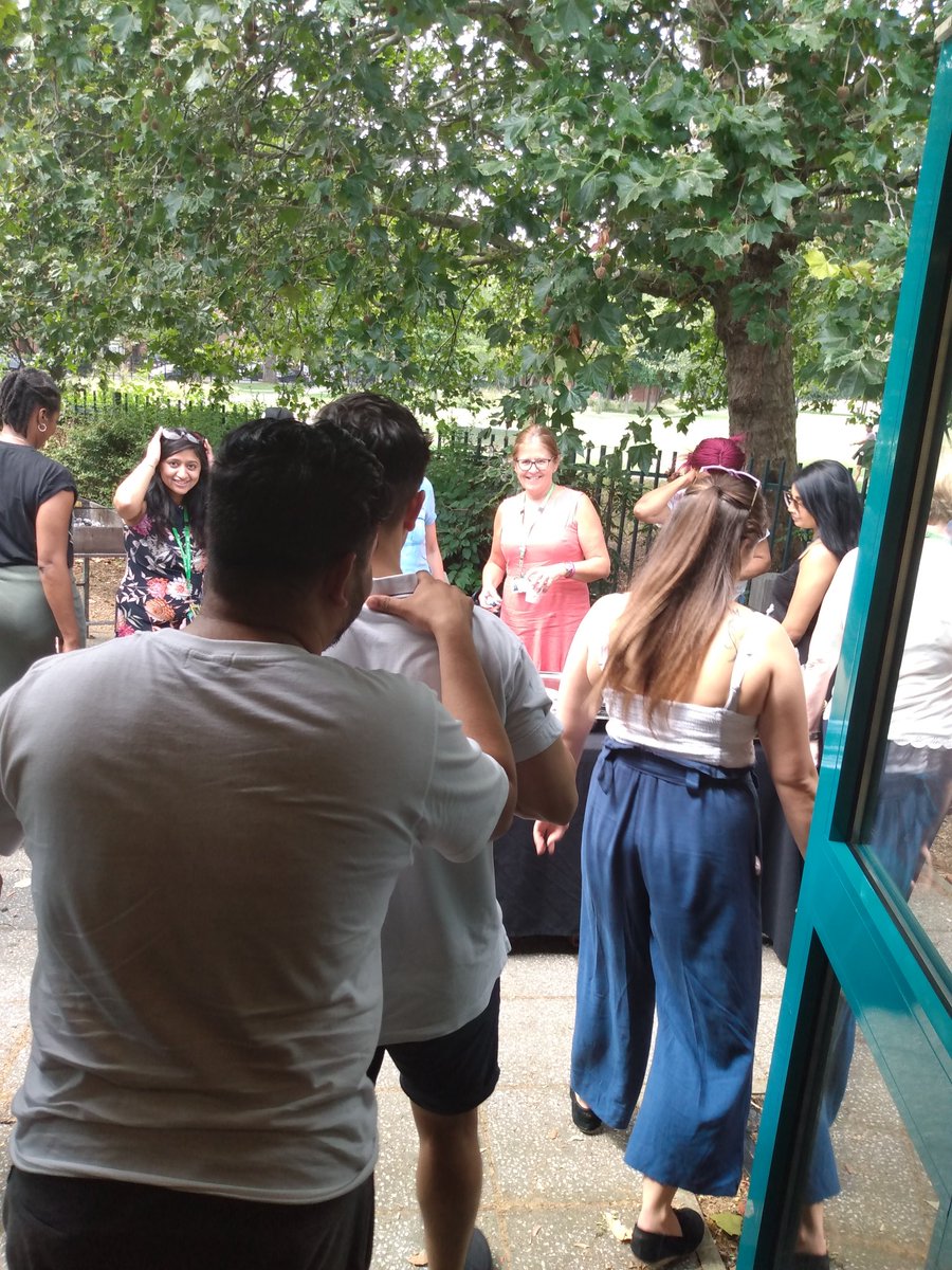 Welcome to our British themed BBQ. Fabulous food and amazing staff 😁 so proud to work for my Trust <a href="/NHS_ELFT/">East London NHS Foundation Trust (ELFT)</a>! Wish you were here <a href="/BecksBDaniels/">Rebecca Daniels BEM. RNC, BSc(hons), MSc, QN, PNA</a>  <a href="/AbigailBeddow/">Abigail Beddow</a> @NurseNatalia86 <a href="/DantzDeb/">DebShal</a> @EmilyG_F <a href="/DanielleMiaT/">Danielle Taylor 💙</a>