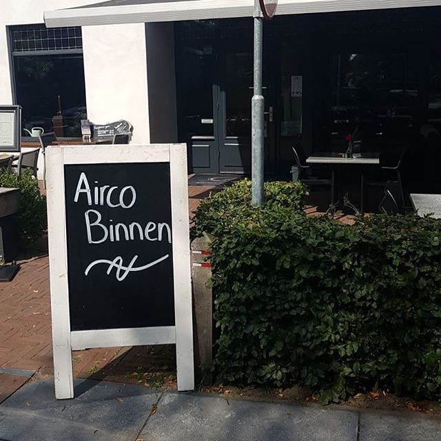 Heet hè? Koel binnen af waar onze airco aanstaat!😅😅☀️☀️ #airco #heet #zomer #ermelo #nijkerk