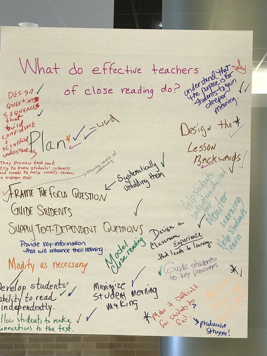 It has been an incredible week at @Detroitk12 as we unpack the new high school ELA curriculum and empower teachers to encourage and engage their students. #StudentsRise @WayneRESAELA @Pye5 @BensonDetroit