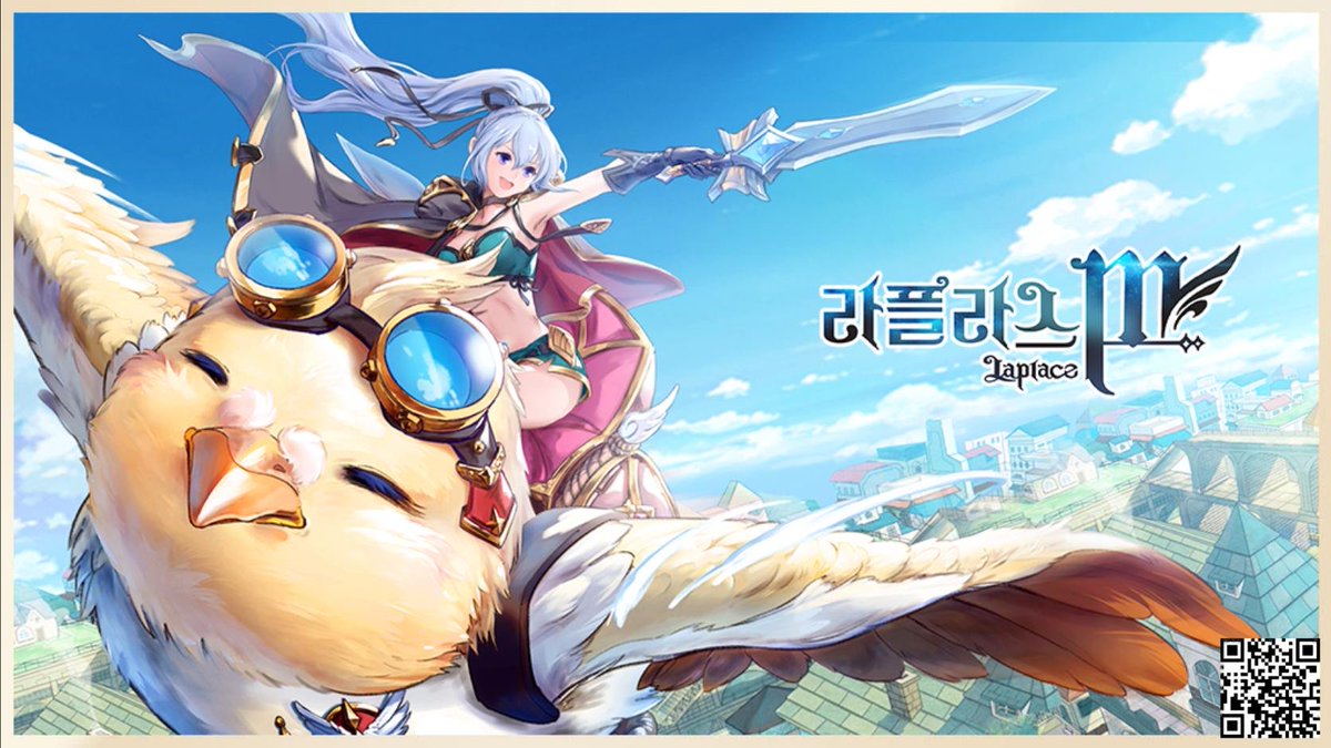 taesuz's tweet photo. #라플라스M#에서 동료와 함께 새로운 모험을 떠나보세요! https://t.co/9NX8azfAlz