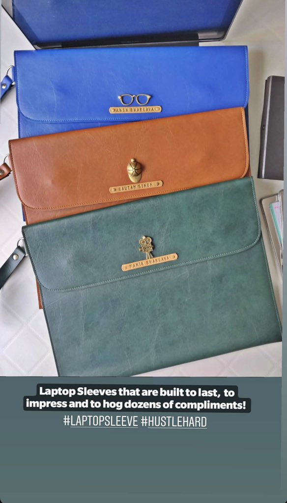 Introducing laptop sleeves! 😍
#laptopsleeves #travelessentials #TravelTuesday