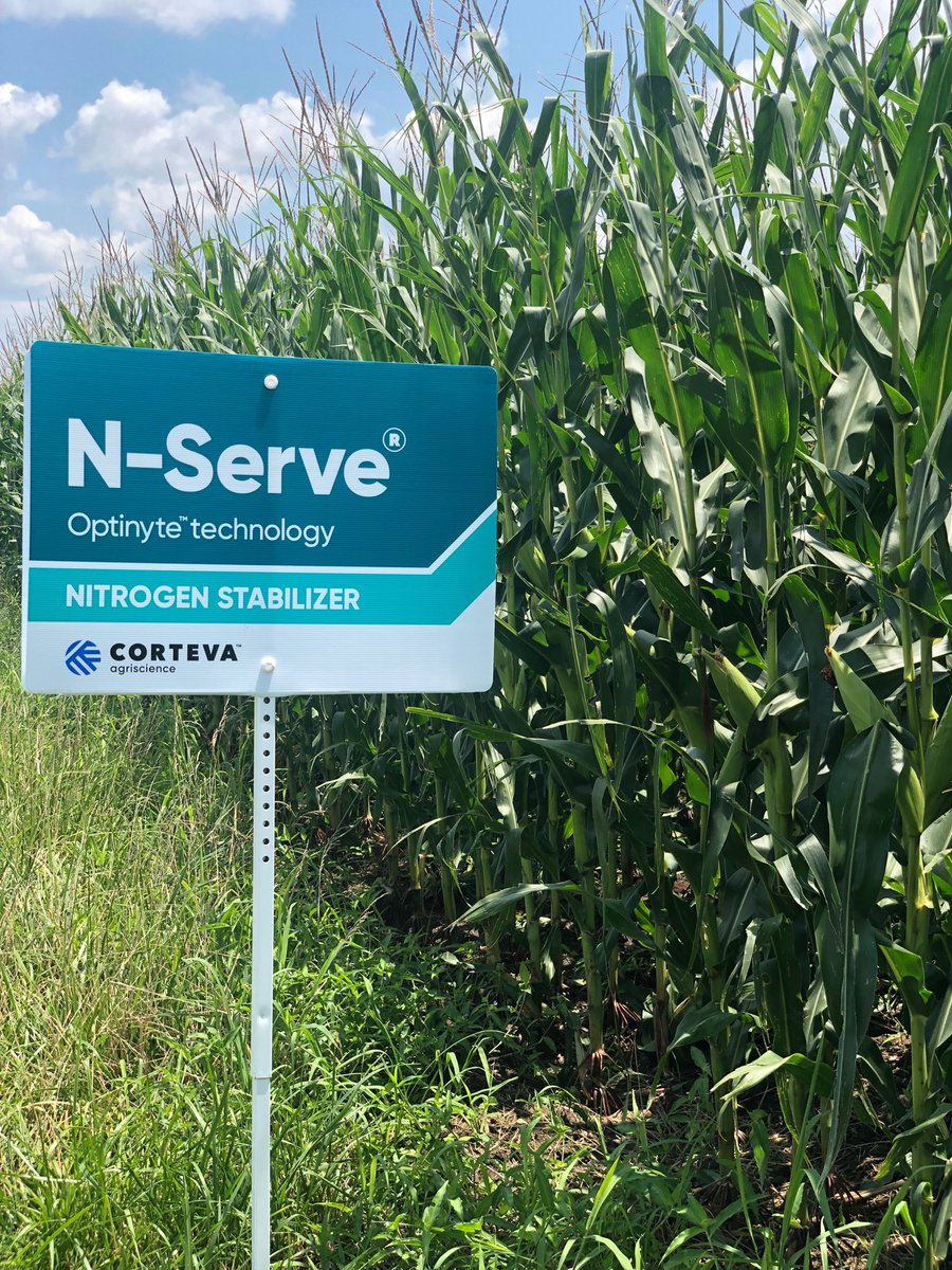 MaxCropProtect's tweet photo. With all the spring moisture this year, N-Serve has helped protect grower’s nitrogen investment and reduce nitrates in water. That’s a win for the grower and environment. ⁦@CortevaUS⁩ https://t.co/dV4VqFXKvL