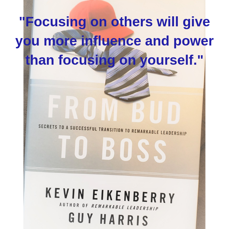LeaderMoments's tweet photo. Good leaders focus on others, not on what they can get for themselves. From #budtoboss by @KevinEikenberry and @recovengineer
#leadership #servantleadership #influence https://t.co/RUaNT7z6F5