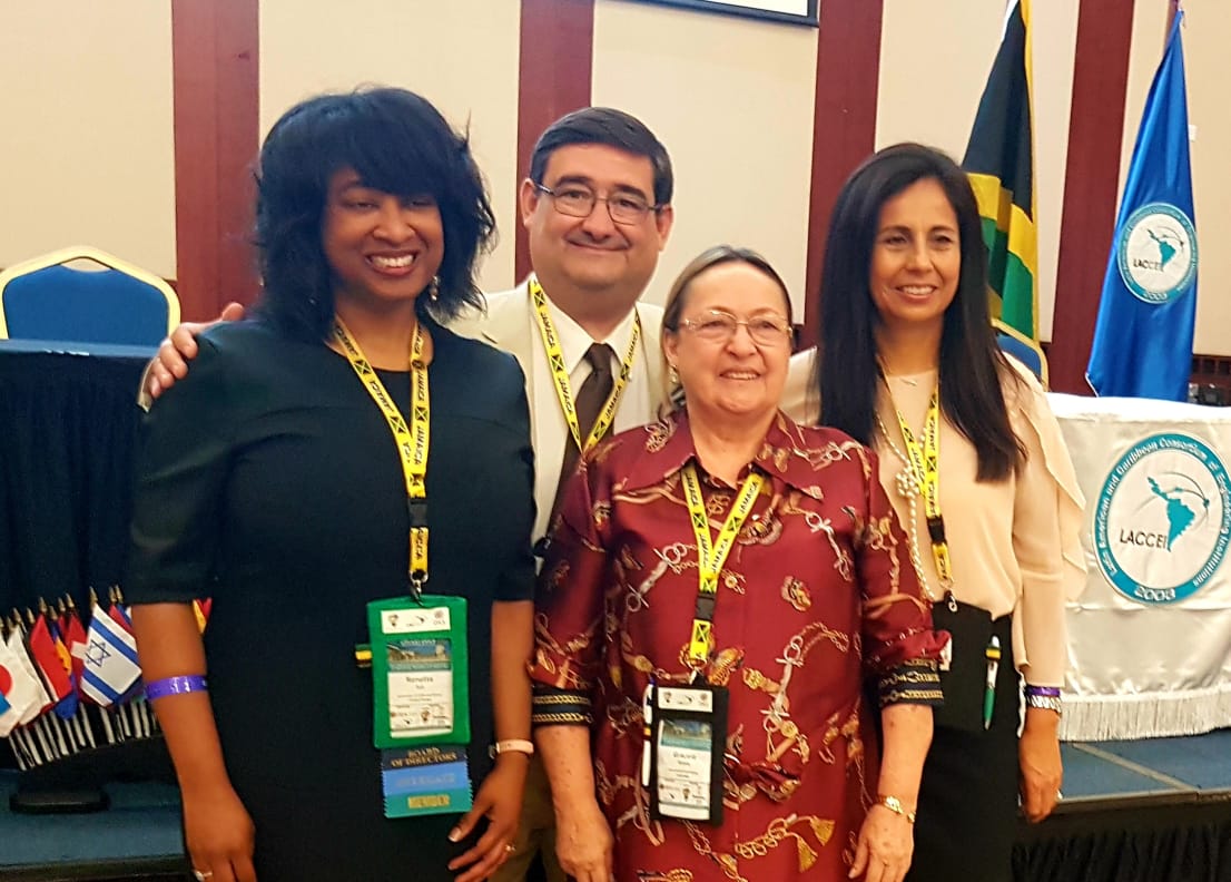 confediok's tweet photo. #ConferenciaLACCEI ¡Gran noticia para el #LibroMatilda y las #MujeresEnIngeniería! Se anunció que esta publicación co-editada por @confediok y @LACCEI_Engineer se traducirá al Inglés, Francés y Portugués. Además... ¡se viene una segunda versión en 2020! 👏👏👏👏👏 https://t.co/7JbYvTxDr4