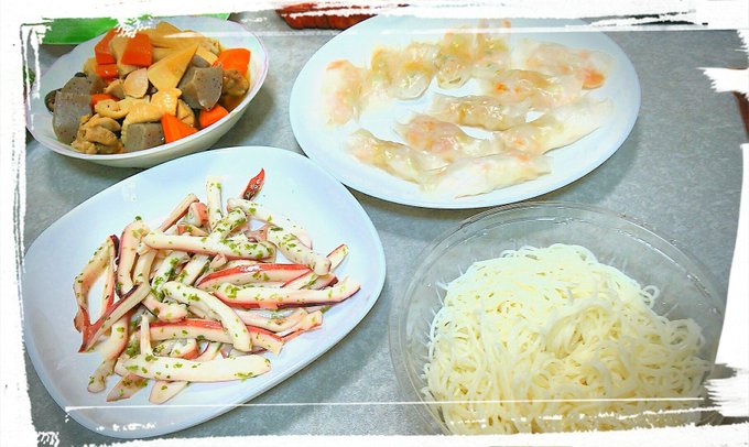 筑前煮のtwitterイラスト検索結果