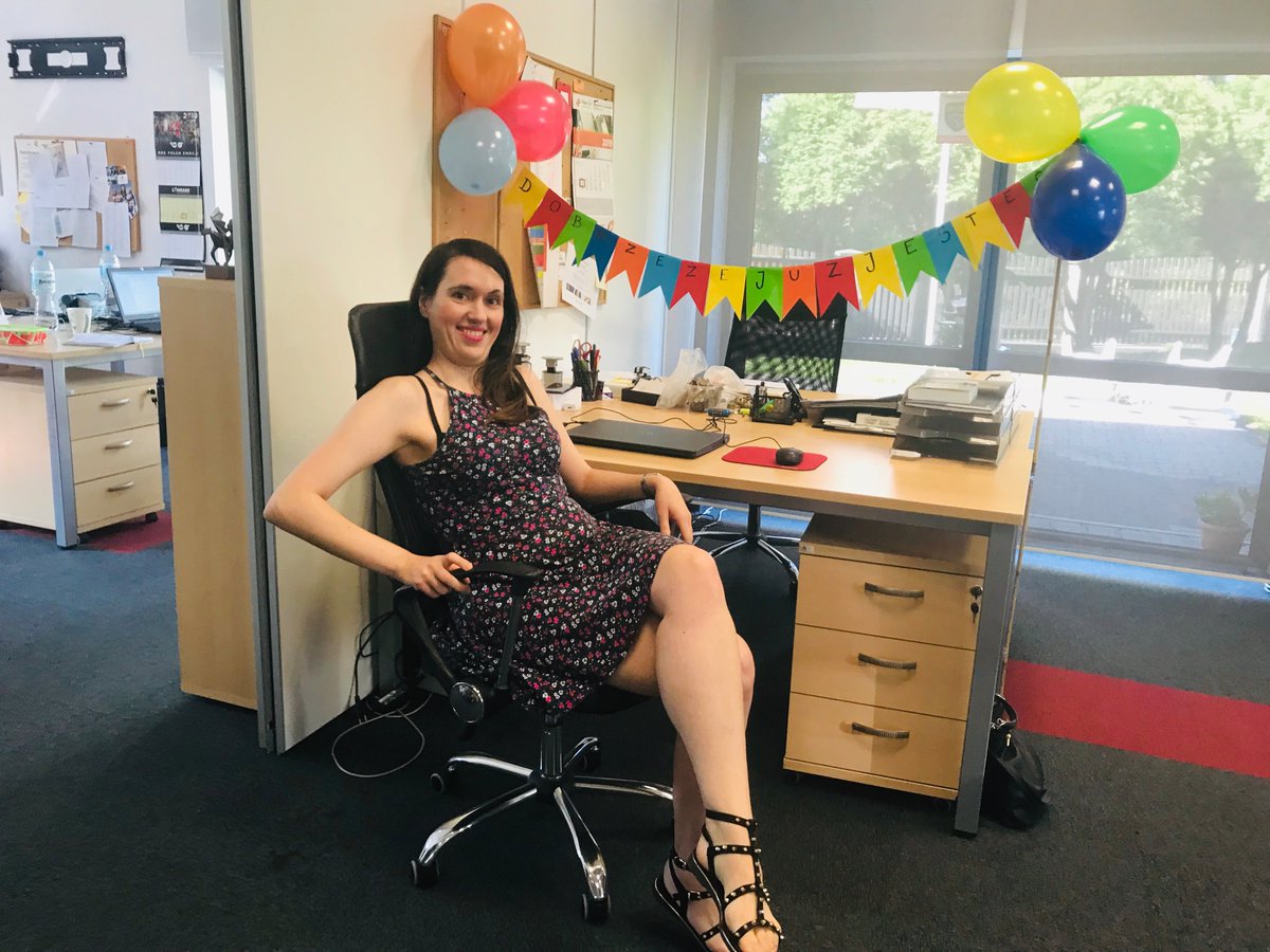 Po 2 mies. przerwie spowodowanej rekonwalescencją wróciła do nas Joanna Wadowska 🥳Cieszymy się, że znowu jest z nami☺️ P.S. Zasypujcie ją zapytaniami ofertowymi, ma mnóstwo energii i pali się do kolejnych realizacji😁Tak na wszelki wypadek zostawimy tu jej numer 👉731 111 108 😉