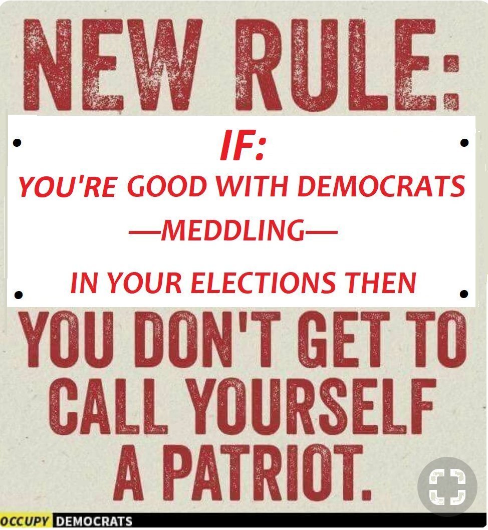 stillokie's tweet image. Oh you mean like #Billary had the #Obummer meddling while having #DemHarassmentMedia in their pocket, spending over $1Billion (more than Defense Budget) on her ILL-fated candidacy? Like that sort of Idolatrous cult priority?