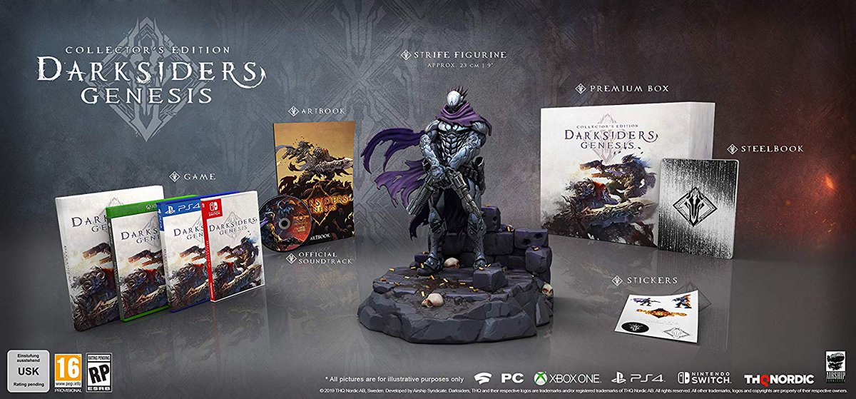 Darksiders Genesis