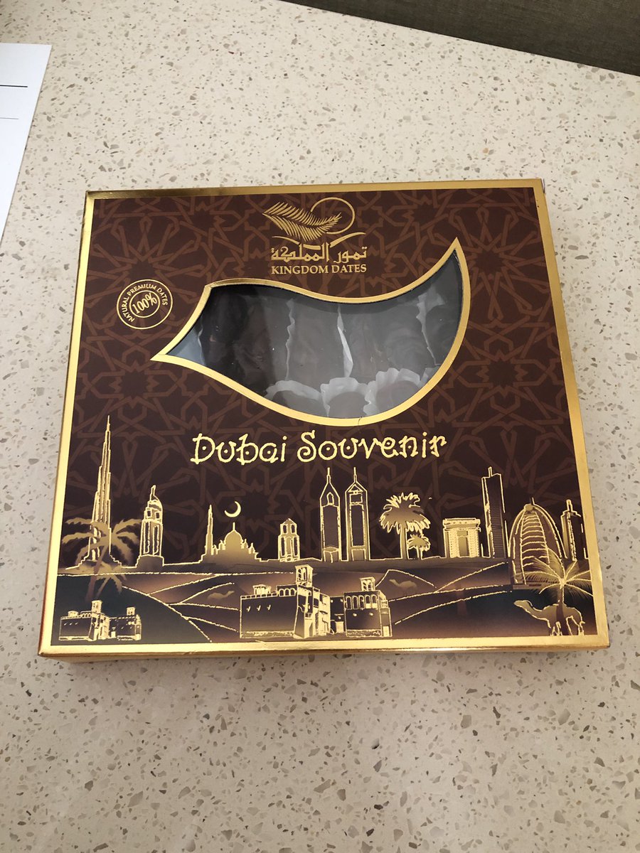 My gifts for Paul ✨
A sand bottle with his full name written in Arabic 
A box of dates