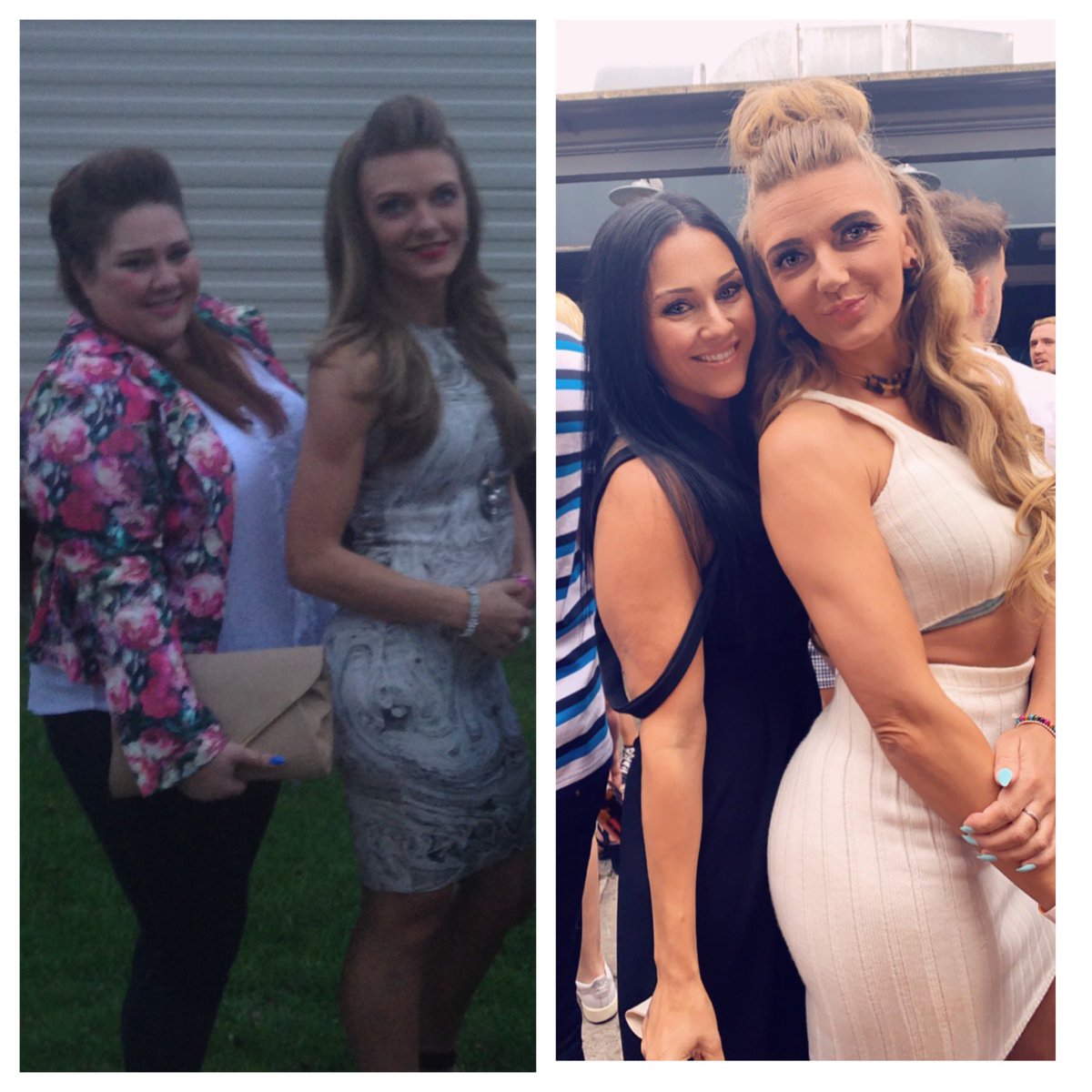 EmilyFlintSW's tweet image. I love a #weightlosstransformation photo! Thank you @SlimmingWorld for helping me to HALVE my weight!