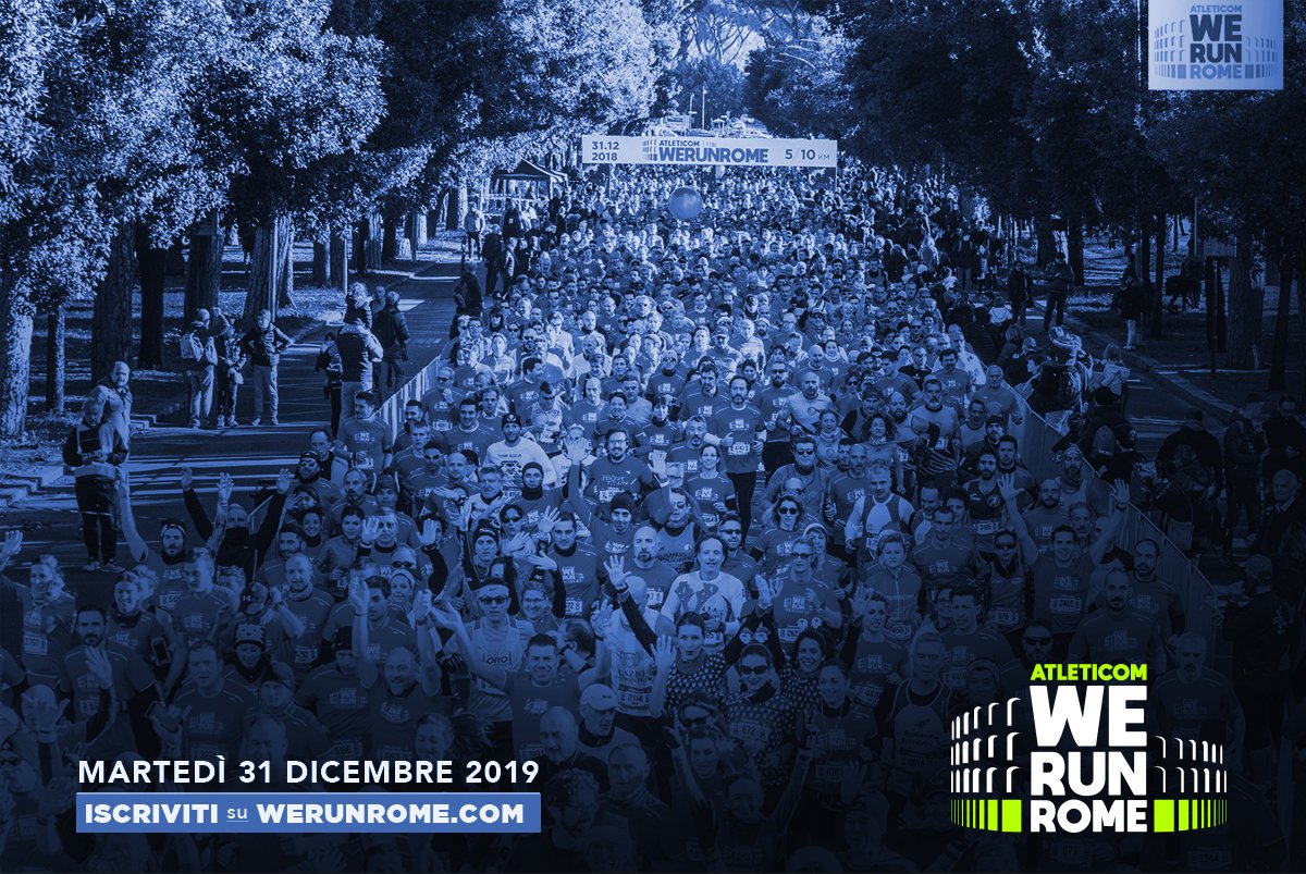 Atleticom We Run Rome tweet media
