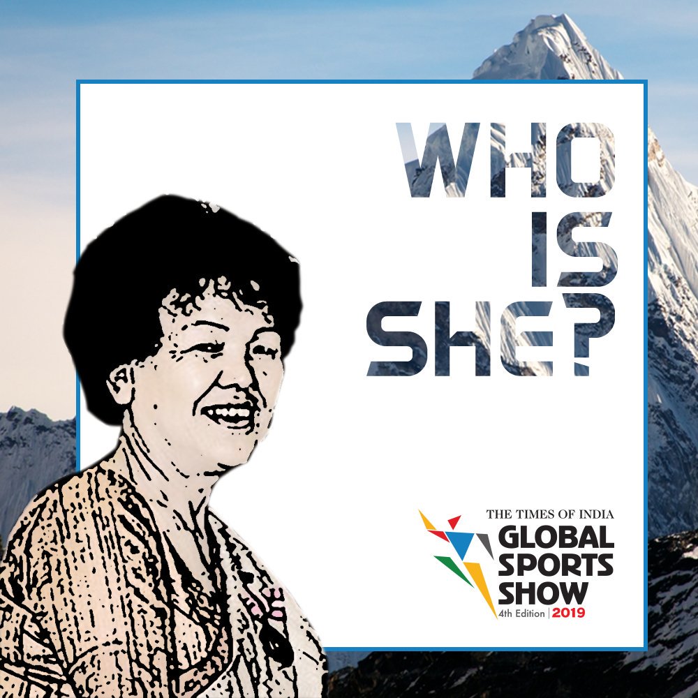 TOISportsShow's tweet photo. After summiting a number of smaller peaks, she was selected to join India's first mixed-gender team to attempt an expedition to Mount Everest. She was the first Indian woman to climb Mt. Everest. Who is she?
Stay tuned as we introduce to you our advisory at #TOISPORTSHOW 2019 https://t.co/xoyZijfGKa