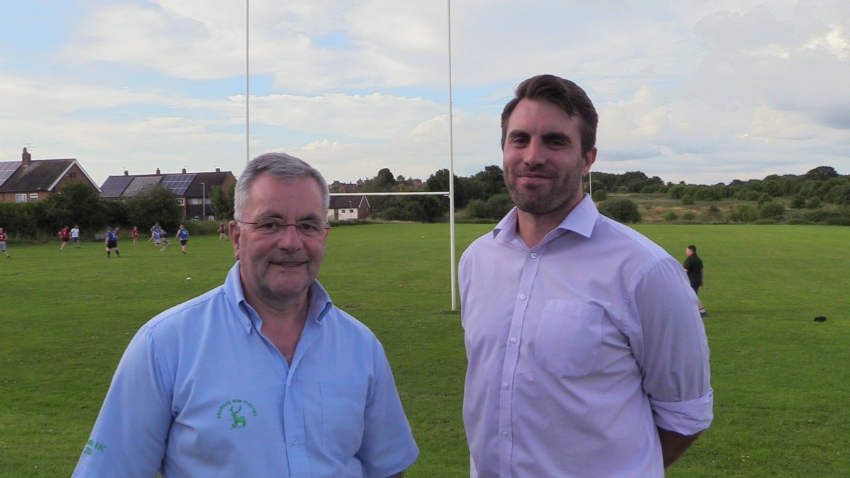 ChrisMountford's tweet photo. Good to visit Trentham Rugby Club last night and record some interviews for @CRCityRadio. They're expecting their new coach, Fijian Rugby Sevens star Apolosi Satala, will give the club a boost. You can hear them on my breakfast show next Tuesday.

@TRUFC1948  #Rugby #MyStokeStory https://t.co/DJnQfdbHRa
