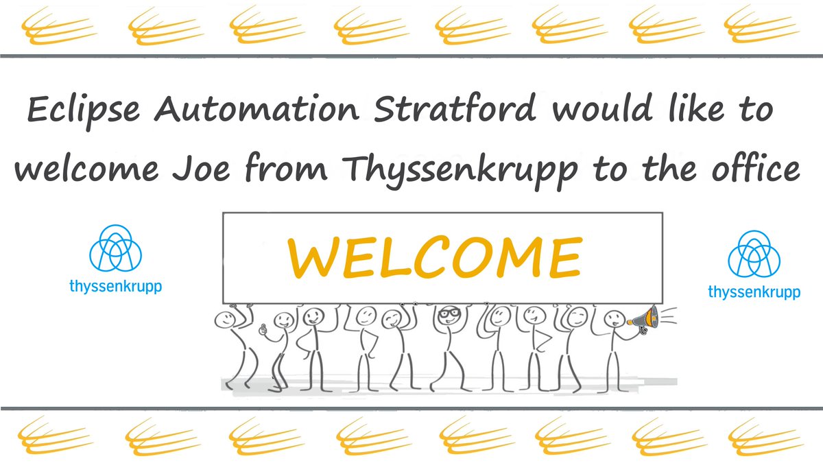Eclipse Automation Stratford tweet media